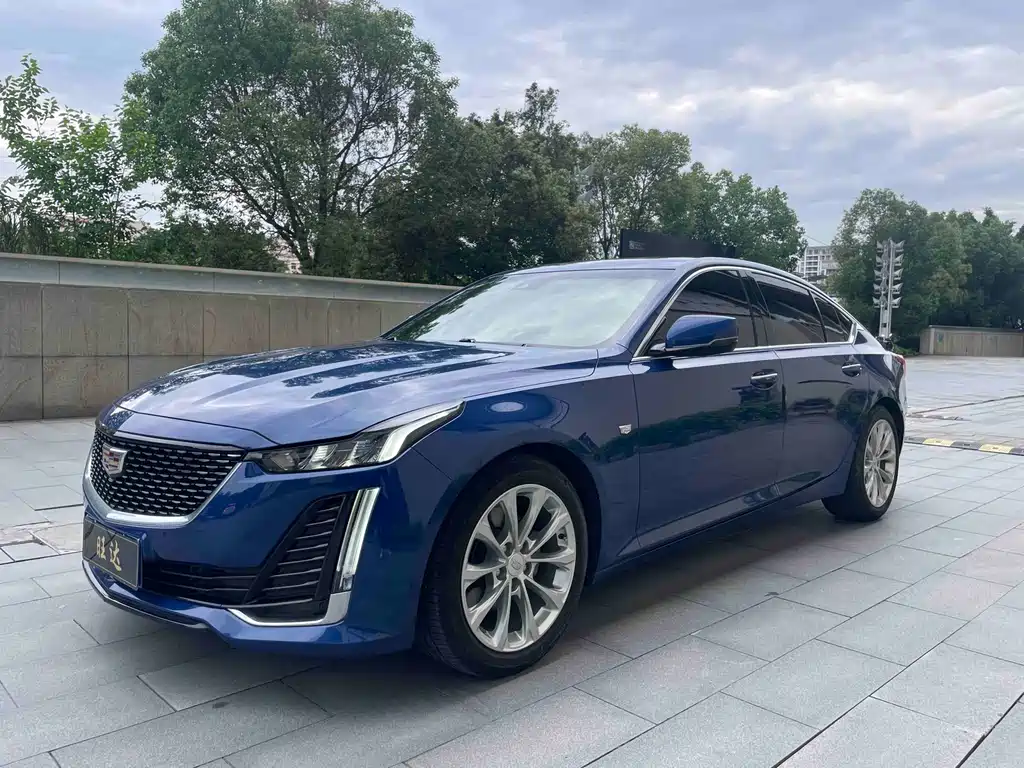 Cadillac CT5 2020 — фото 1