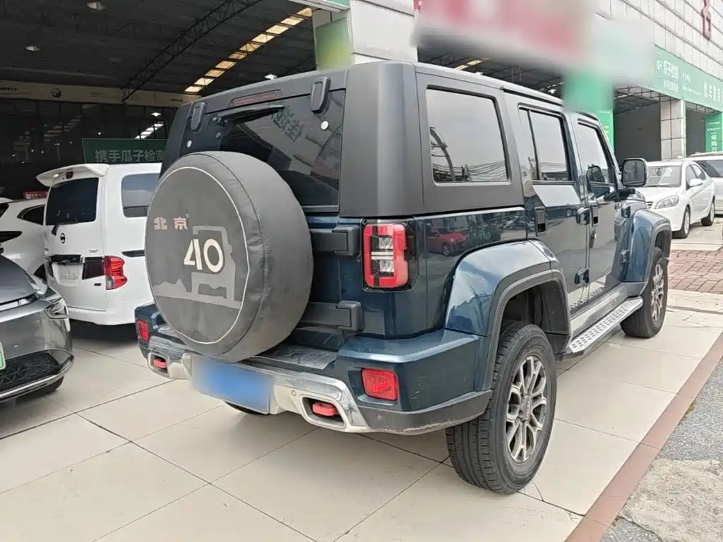 Beijing Off-Road BJ40 2022