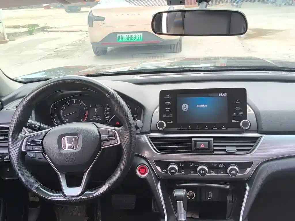 Honda Accord 2021 — фото 10