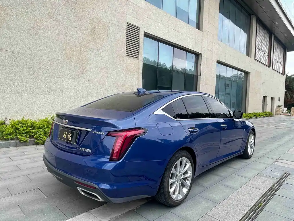 Cadillac CT5 2020 — фото 7