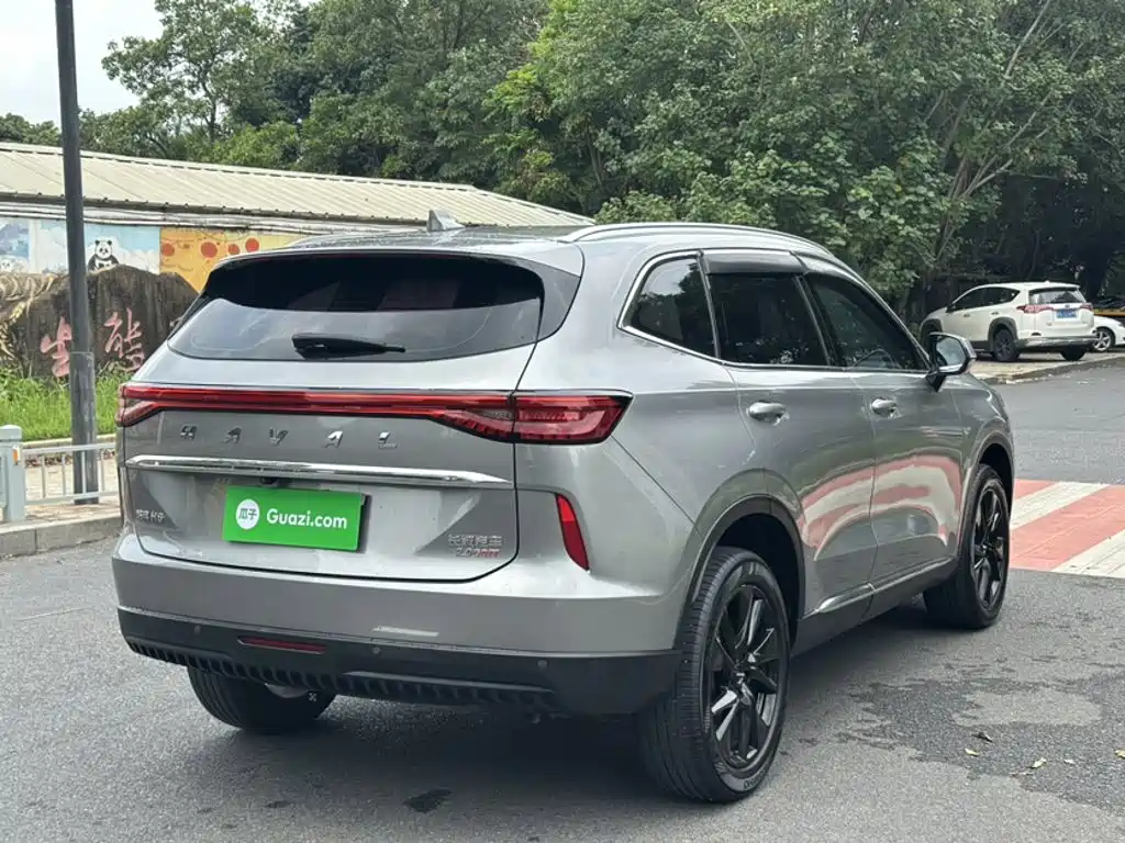 Haval H6 2023 — фото 25