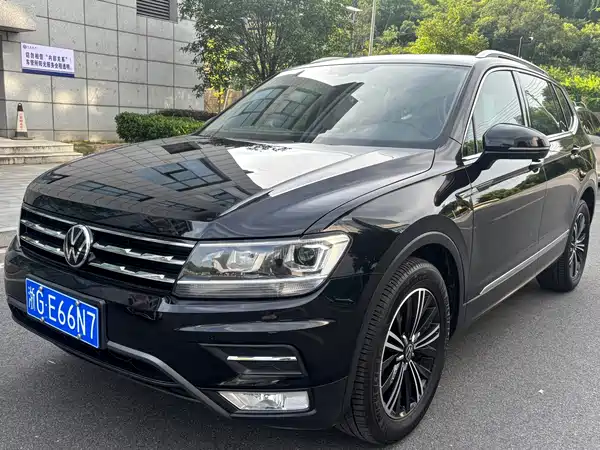 Volkswagen Tiguan L 2021