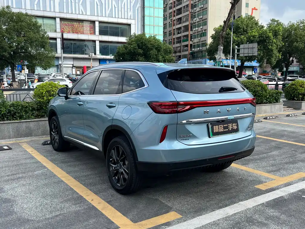 Haval H6 New Energy 2023 — фото 5