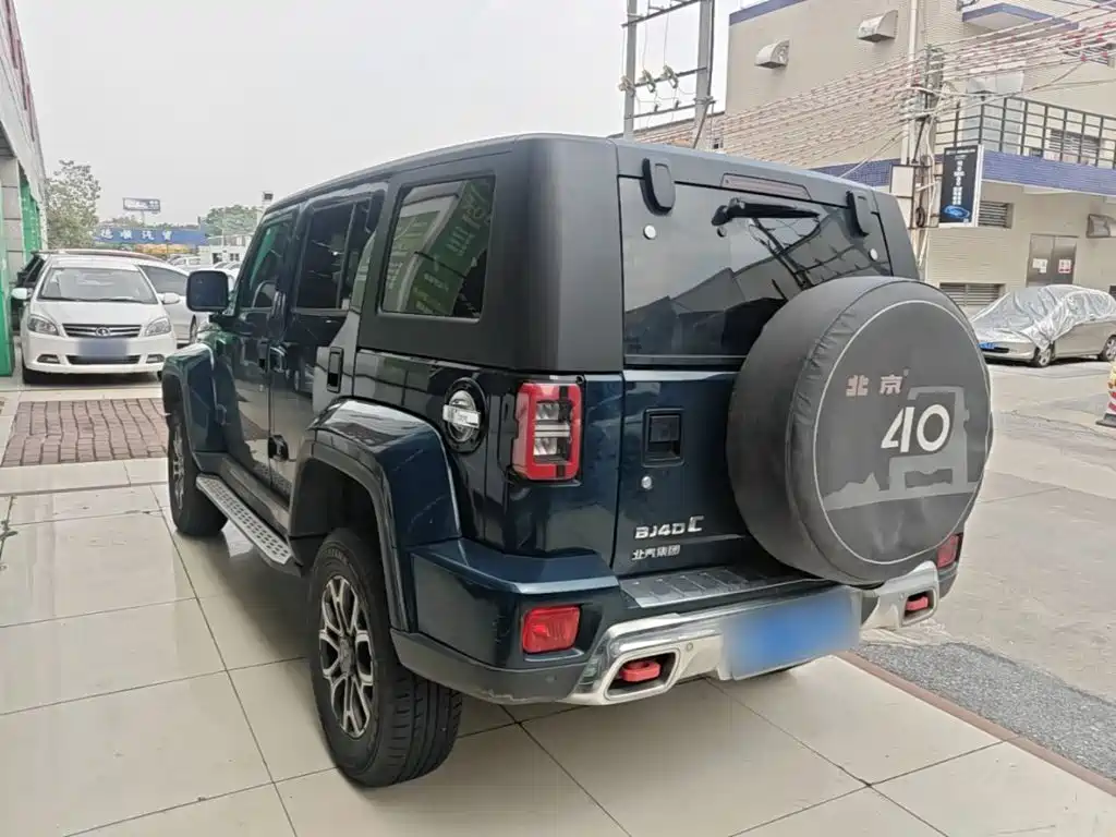 Beijing Off-Road BJ40 2022