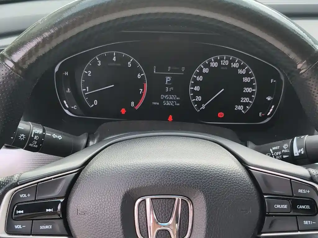 Honda Accord 2021 — фото 12