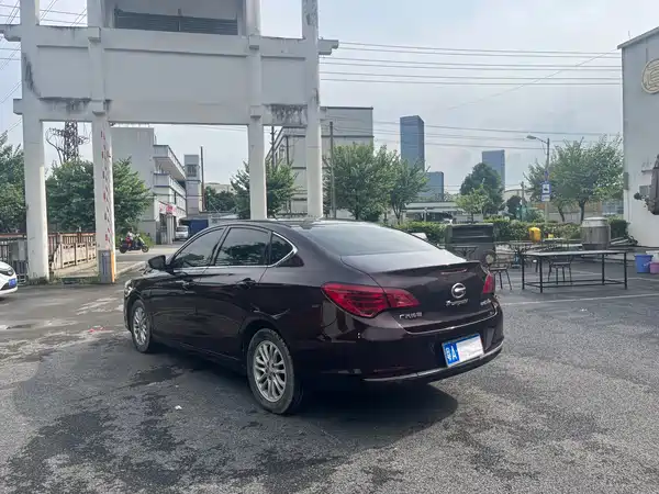 GAC Trumpchi GA6 2015