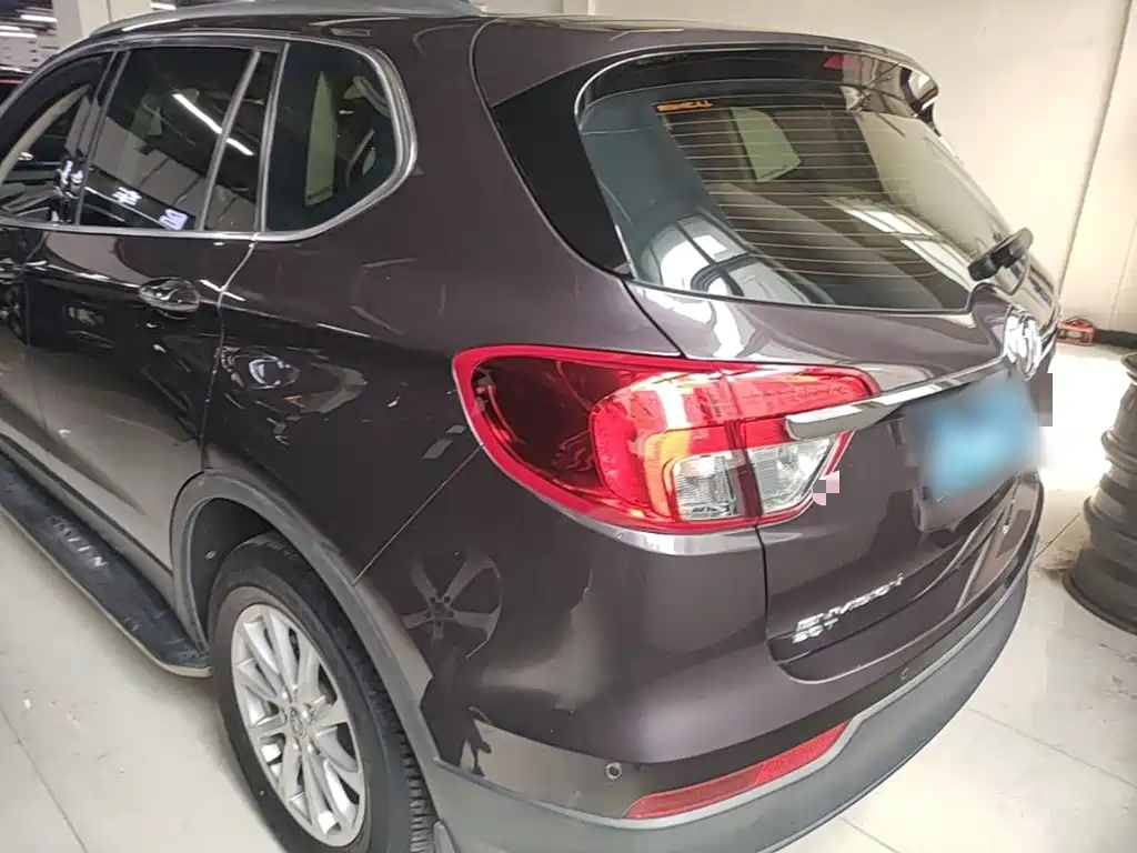 Buick Envision Plus 2017 — фото 23
