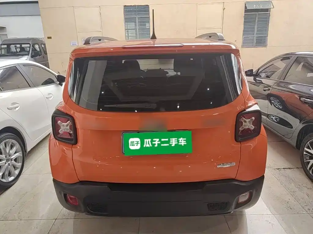 Jeep Renegade 2017
