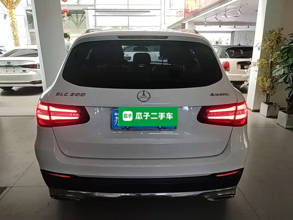 Mercedes-Benz GLC 2016