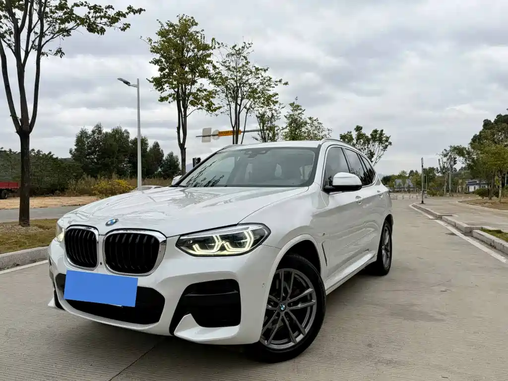 BMW X3 2020 — фото 1