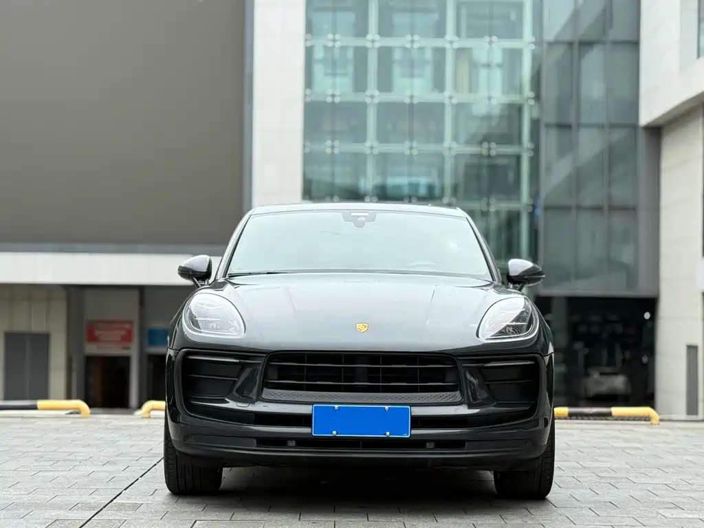 Porsche Macan 2022 — фото 2