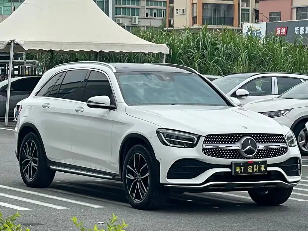 Mercedes-Benz GLC 2021 — фото 3
