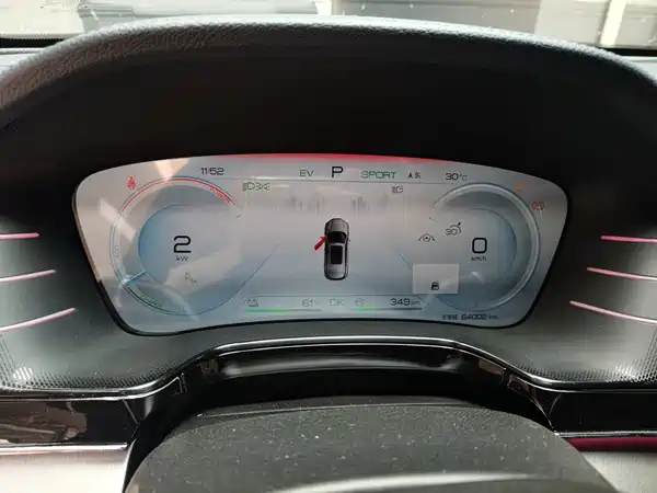 BYD Tang New Energy 2023