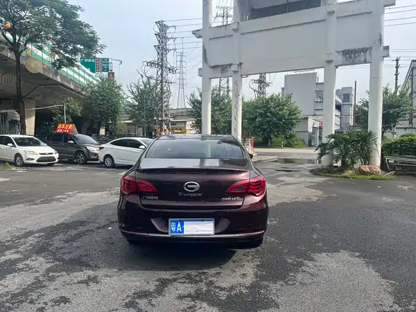 GAC Trumpchi GA6 2015