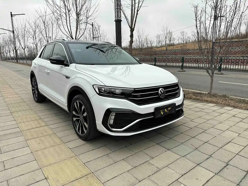 Volkswagen T-Roc 2022 — фото 3