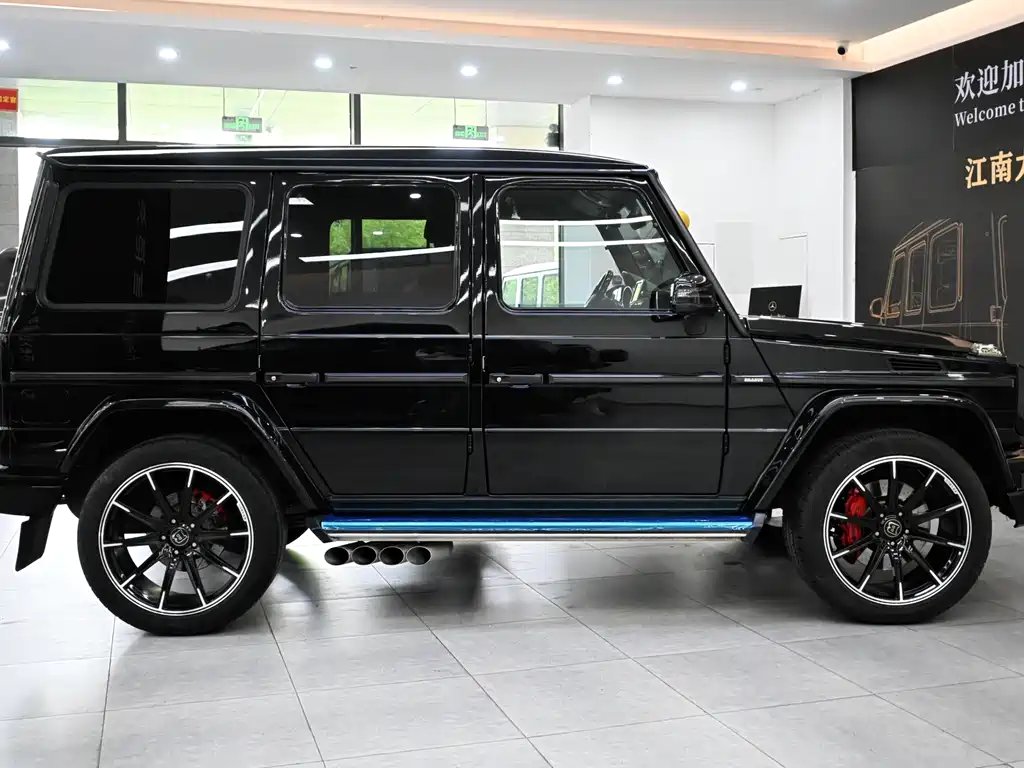 Mercedes-Benz G-Class AMG 2014 — фото 7