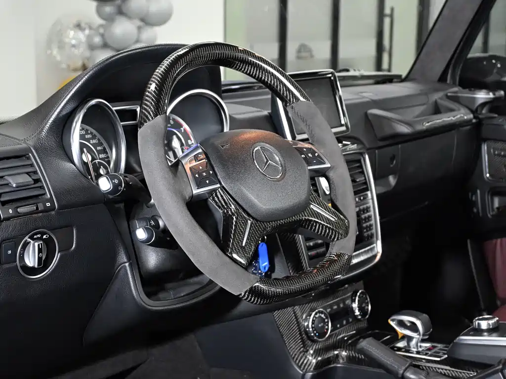 Mercedes-Benz G-Class AMG 2014 — фото 14