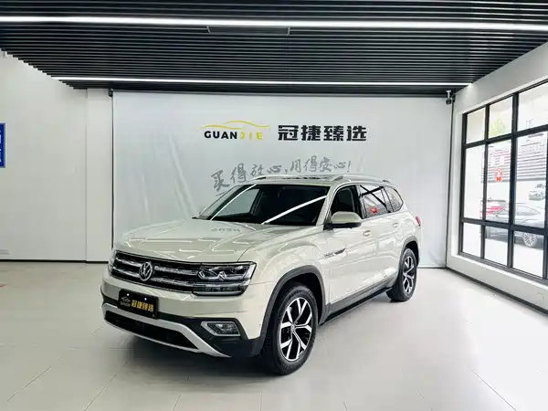 Volkswagen Teramont 2019
