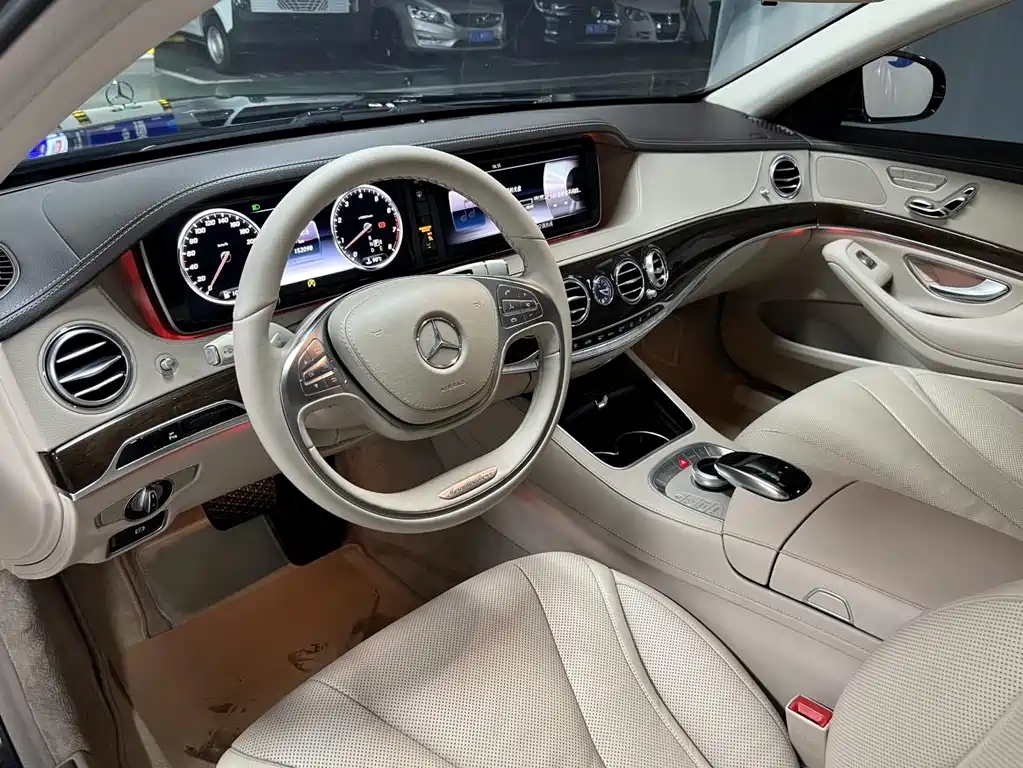Mercedes-Benz S-Class 2016 — фото 7