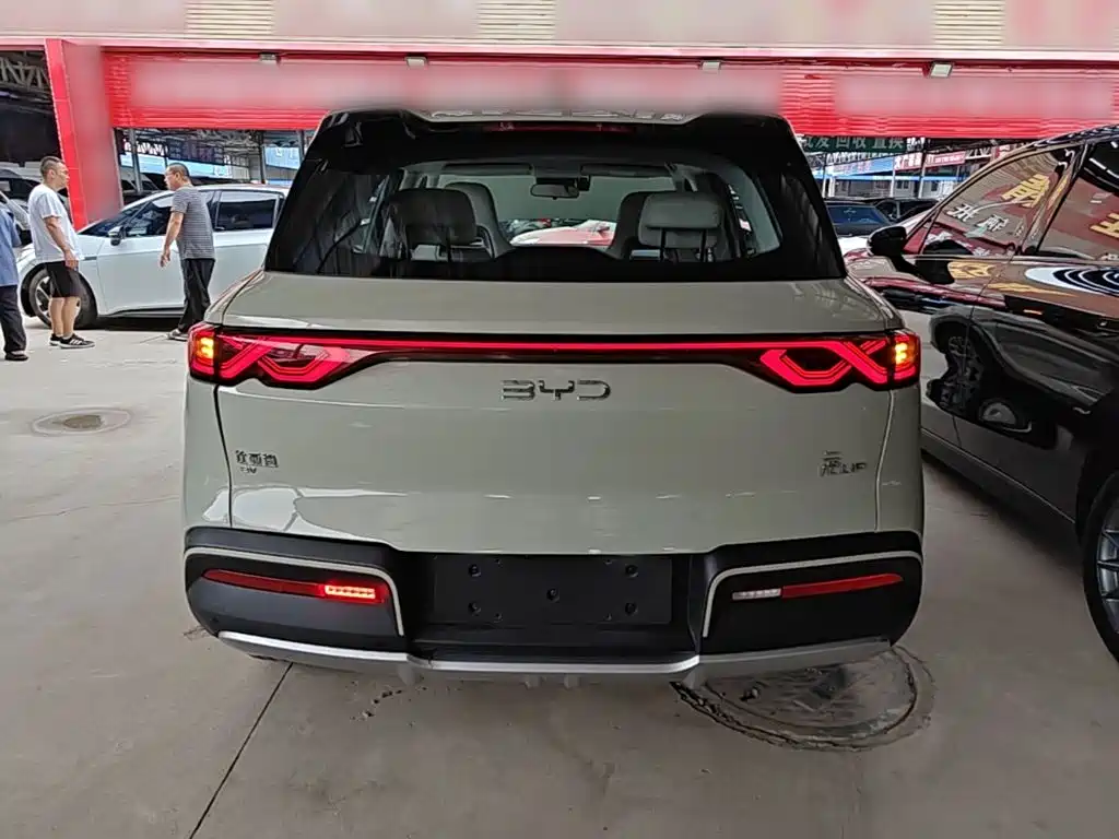 BYD Yuan UP 2024