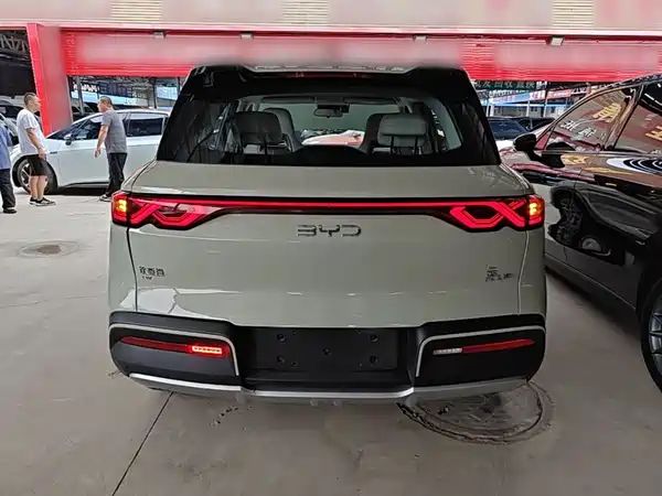 BYD Yuan UP 2024