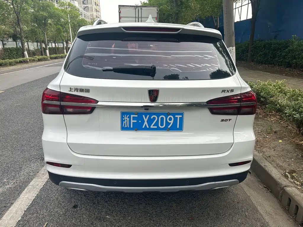 Roewe RX5 2018 — фото 4