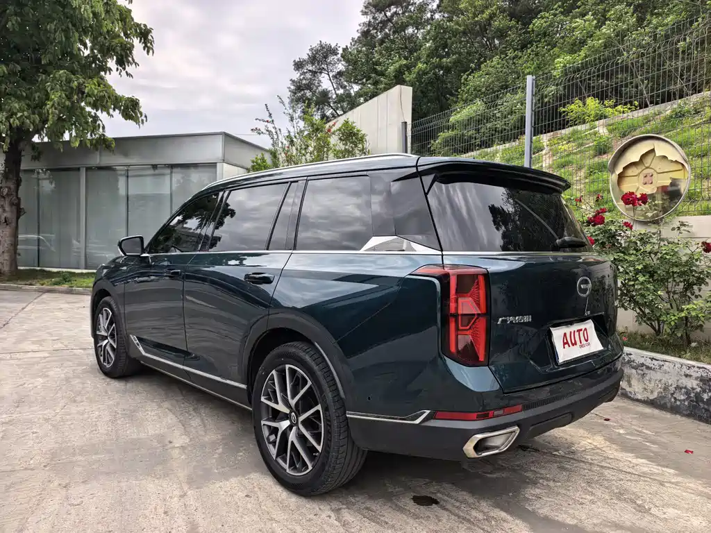 GAC Motor Trumpchi GS8 2021 — фото 5