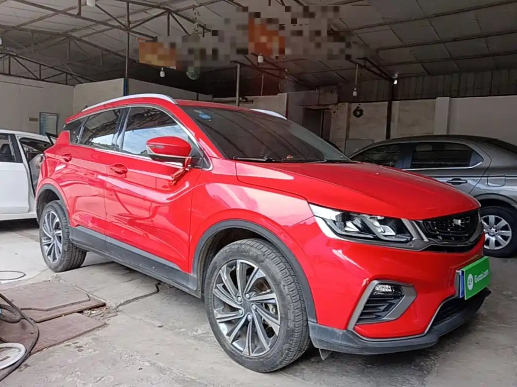 Geely Binyue 2019