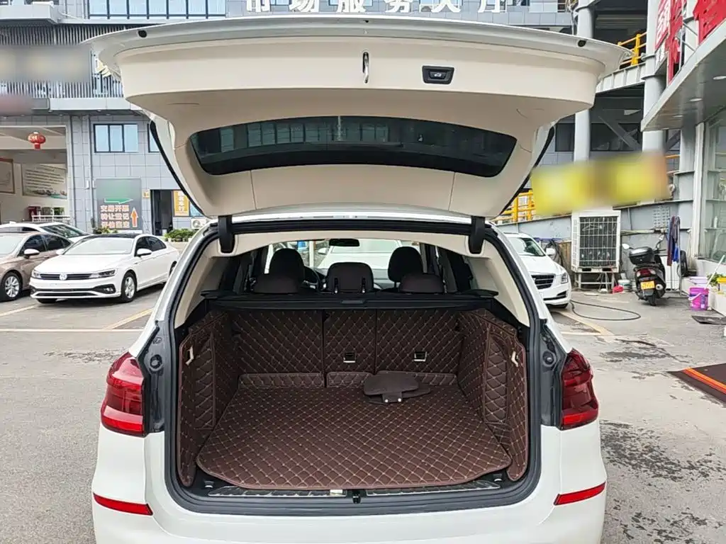 BMW X3 2021 — фото 19