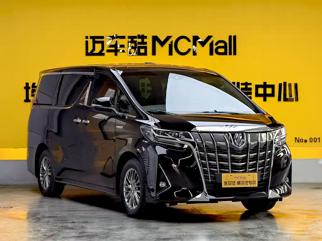 Toyota Alphard 2019 — фото 2