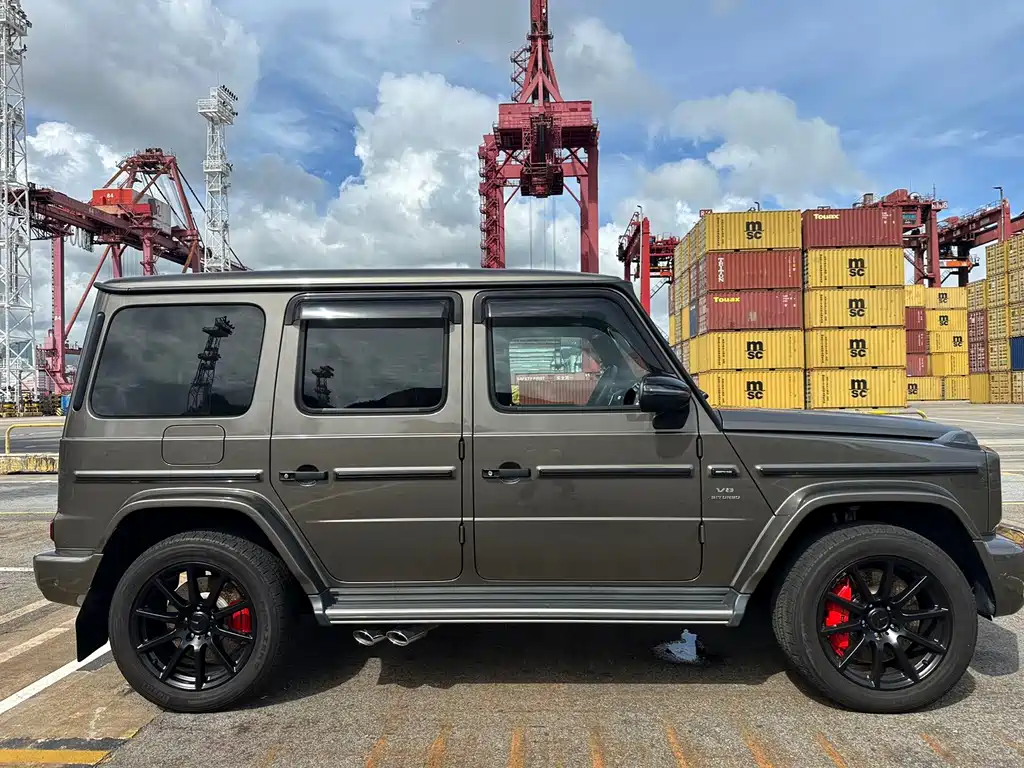 Mercedes-Benz G-Class AMG 2026 — фото 8