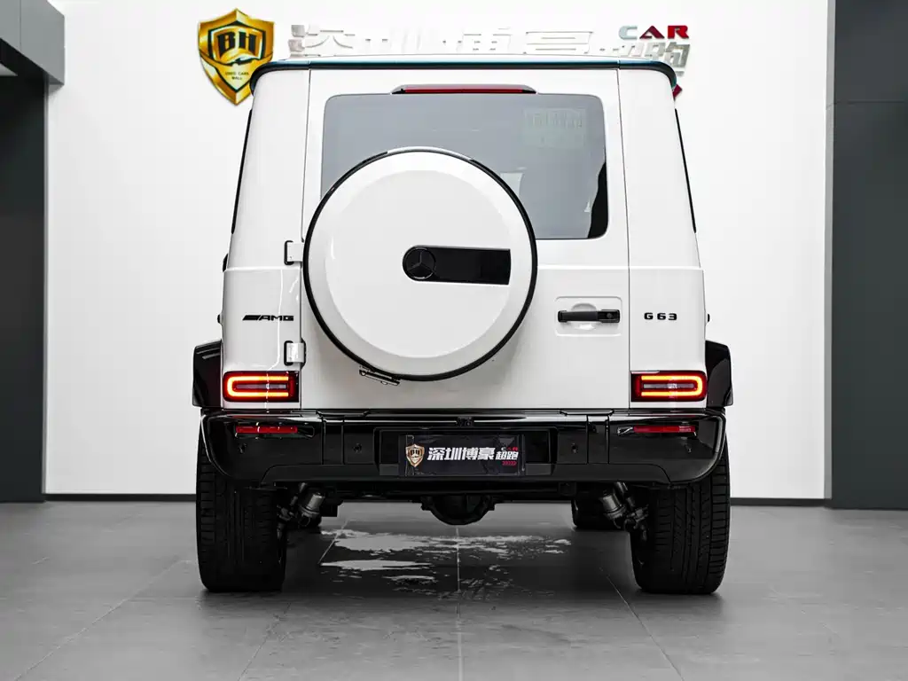 Mercedes-Benz G-Class AMG 2025 — фото 11