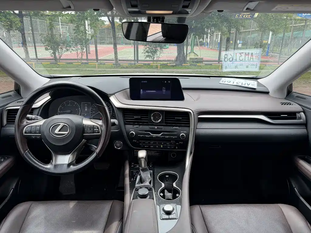 Lexus RX 2016 — фото 14