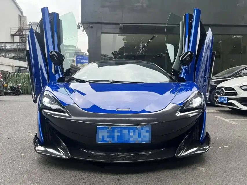 McLaren 570 2018 — фото 1