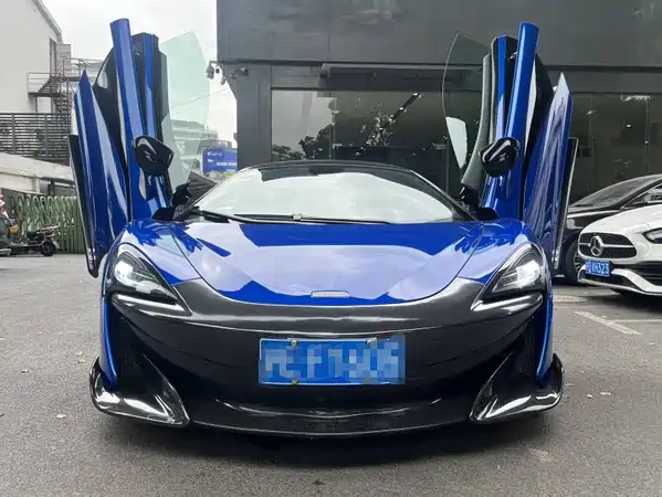 McLaren 570 2018