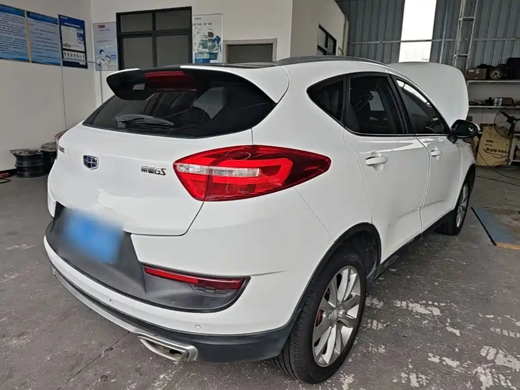 Geely Emgrand GS 2019 — фото 7
