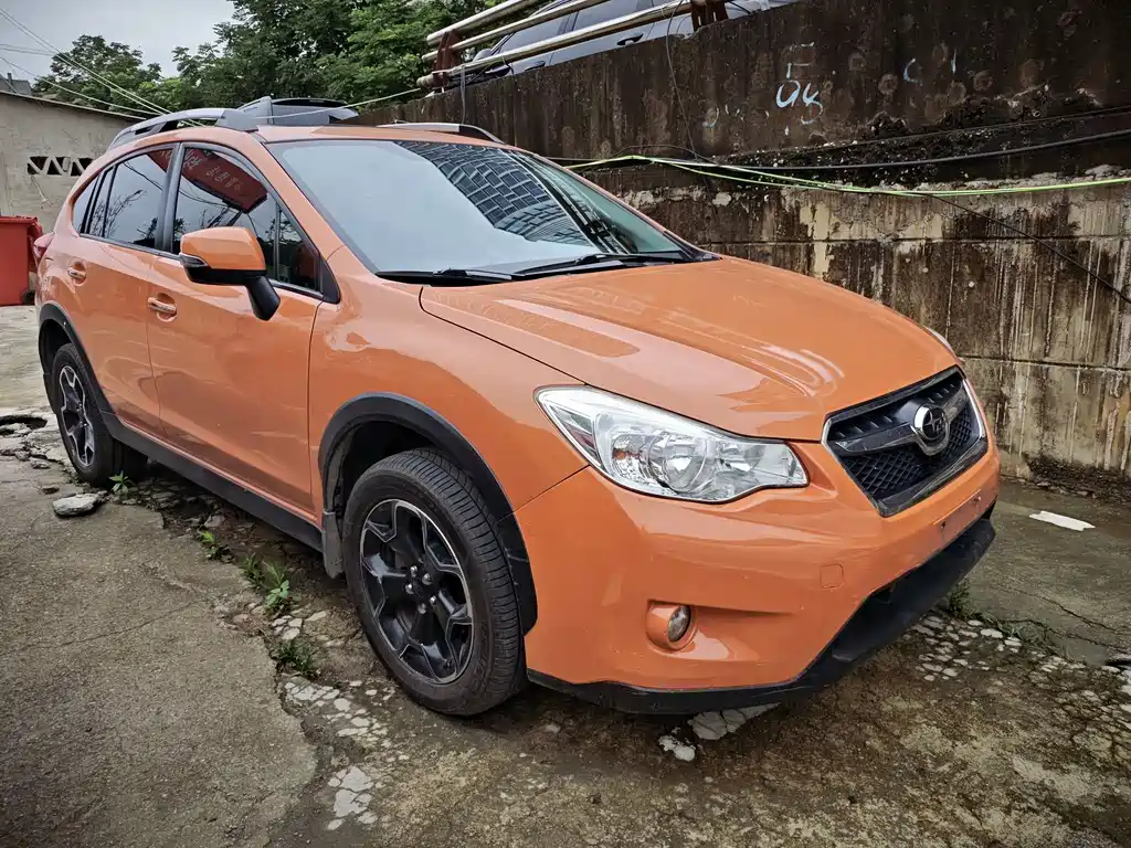 Subaru XV 2013 — фото 3