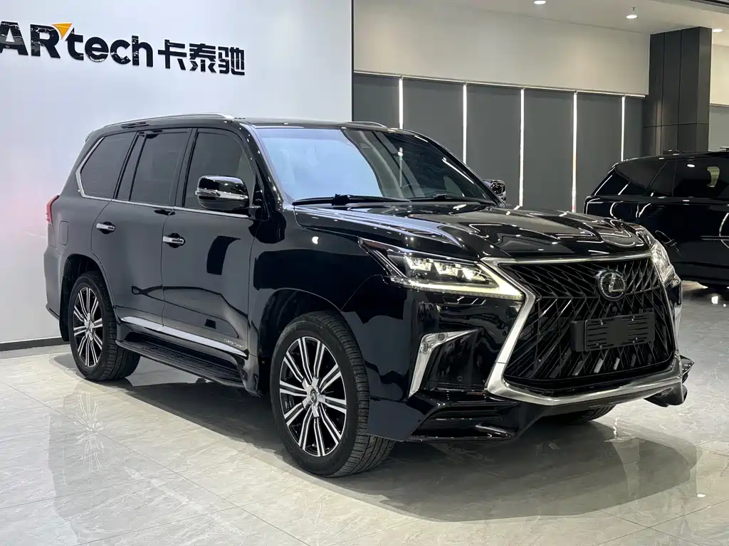 Lexus LX 2019 — фото 3