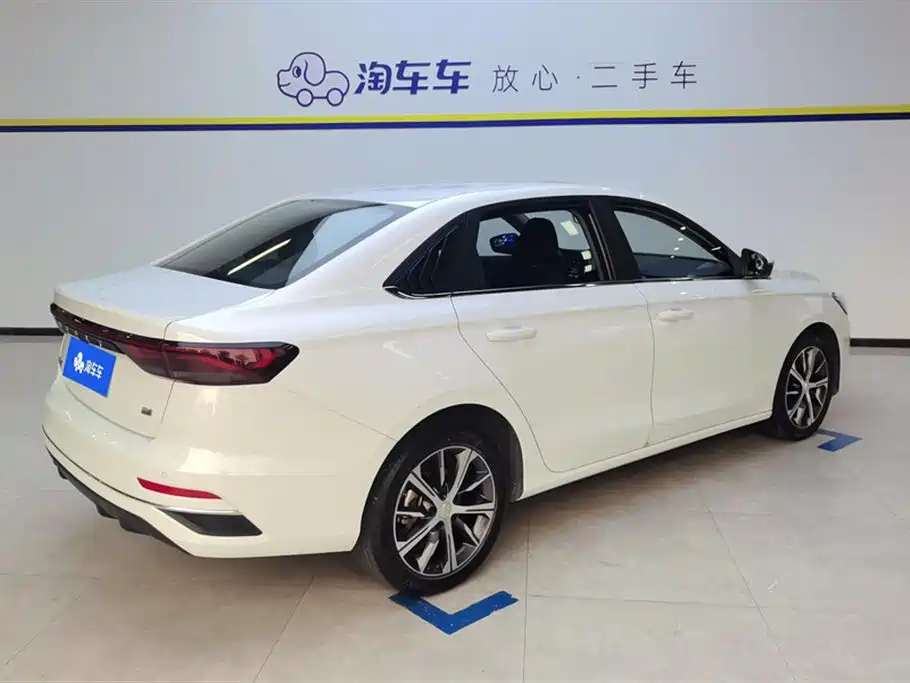 Geely Emgrand 2023 — фото 3