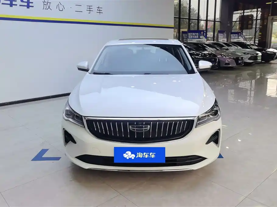 Geely Emgrand 2023 — фото 2