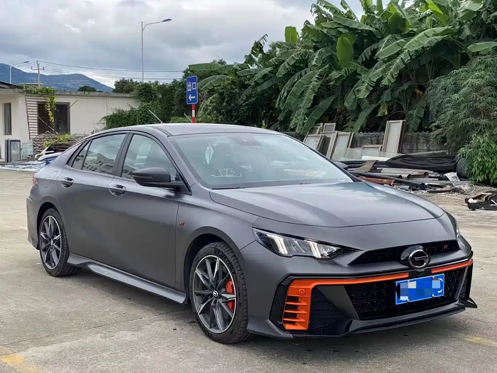 GAC Motor Shadow Leopard 2023 — фото 3