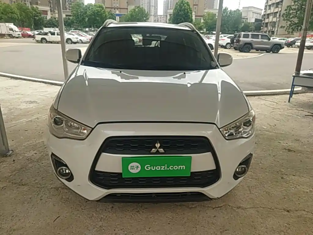 Mitsubishi ASX 2015 — фото 3