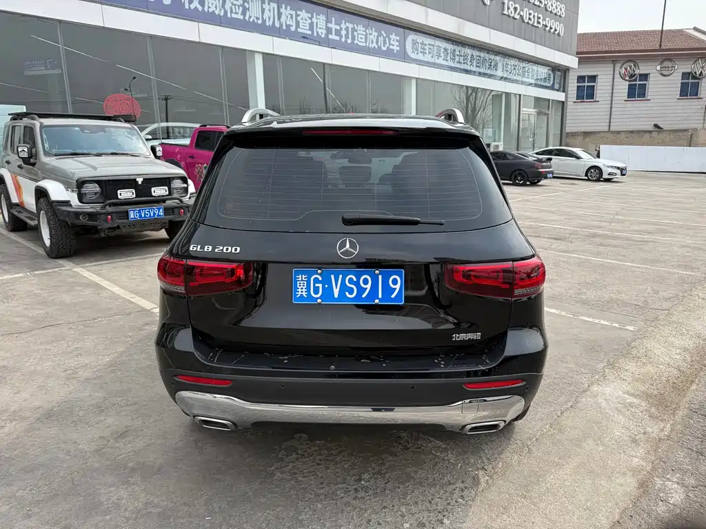 Mercedes-Benz GLB 2022 — фото 2