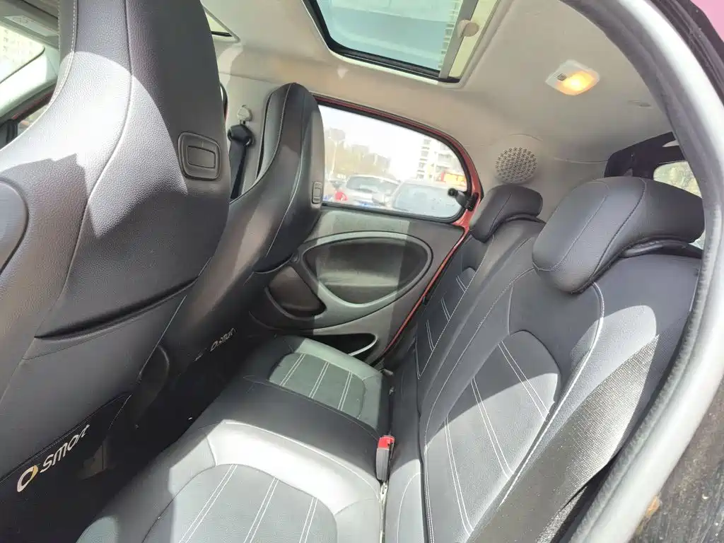 smart forfour 2018 — фото 17