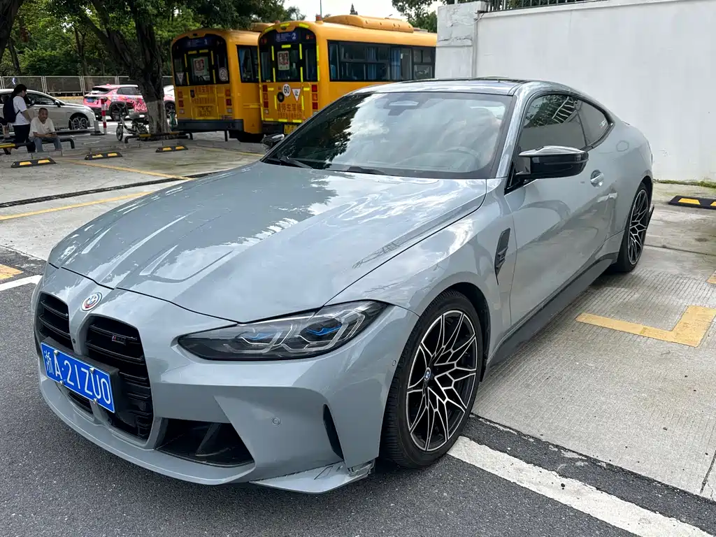 BMW M4 2021