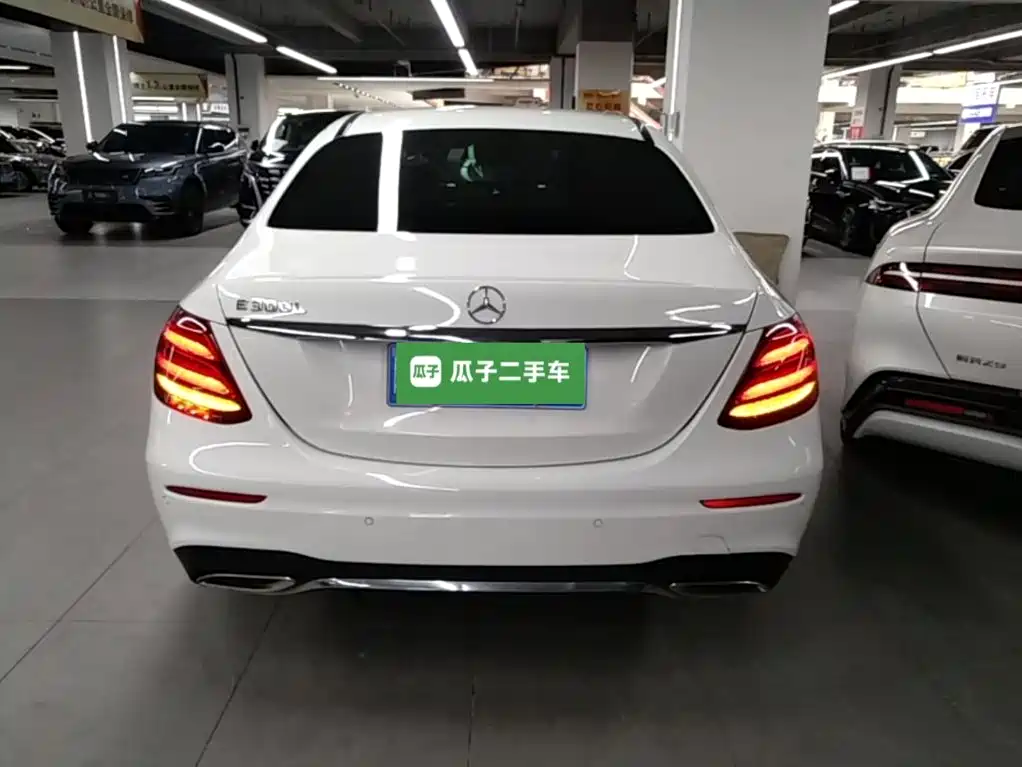 Mercedes-Benz E-Class 2018