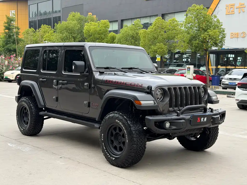 Jeep Wrangler 2023 — фото 14
