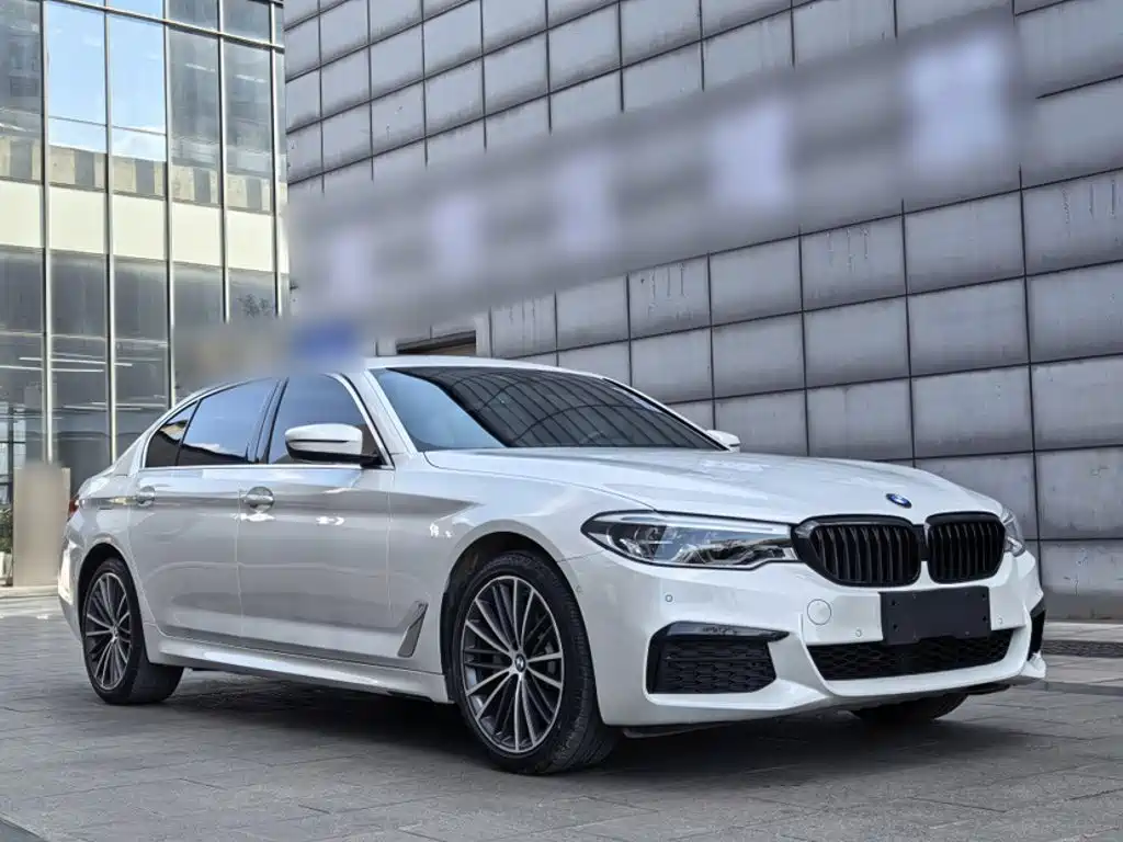 BMW 5 Series 2021 — фото 14