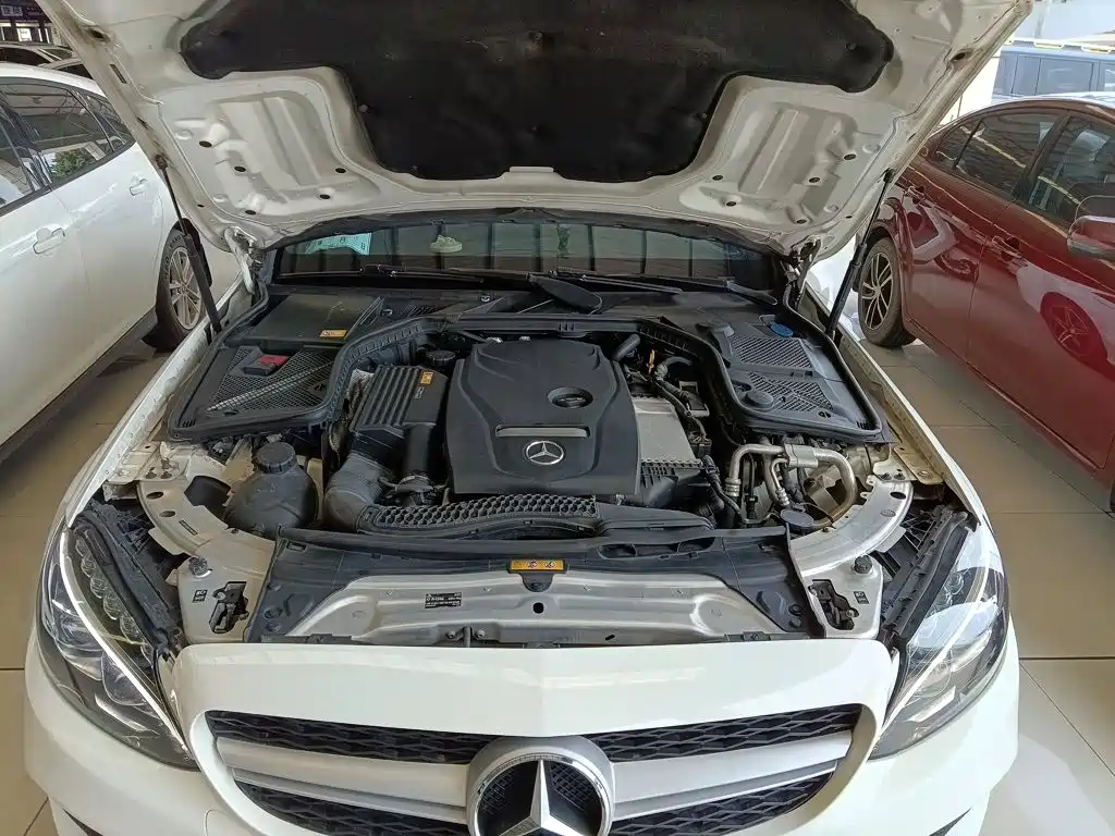 Mercedes-Benz C-Class 2015 — фото 16