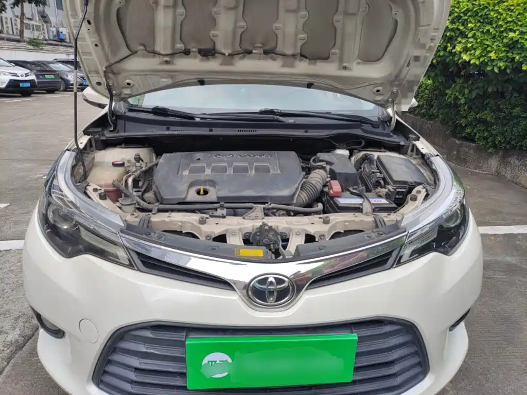 Toyota Levin 2015 — фото 11